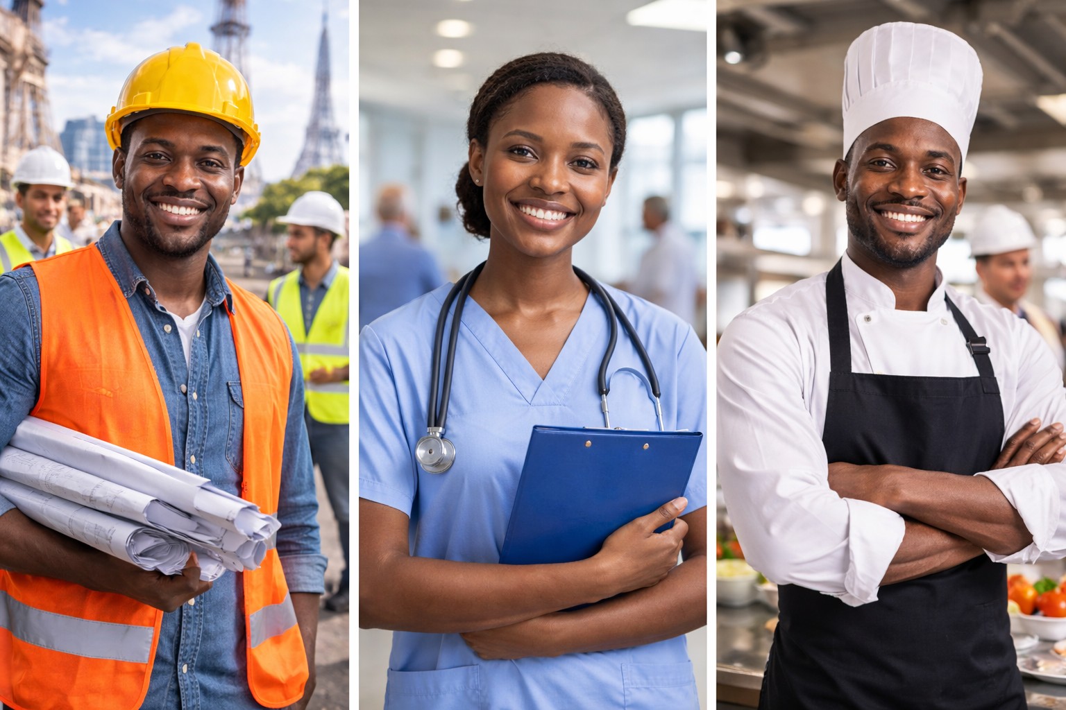 Travailler en France